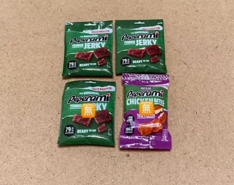 zuru紫四限定纸袋 牛肉干65（余2） ...