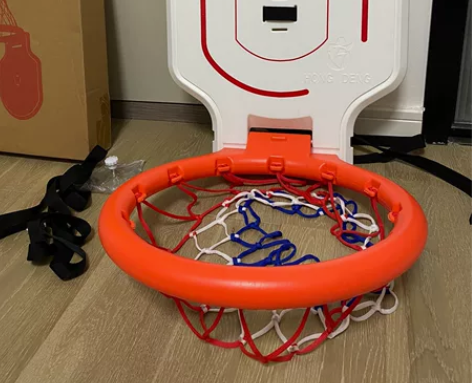 可折叠便携式系带室内外篮球板篮球框 室内玩...