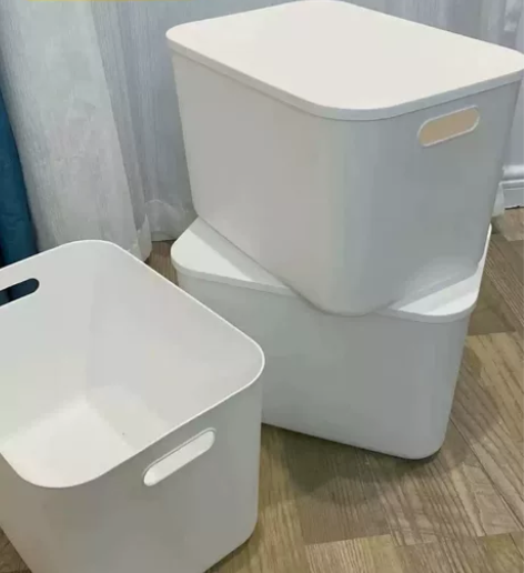 【最后50个清仓】全新带盖多功能杂物收纳盒...