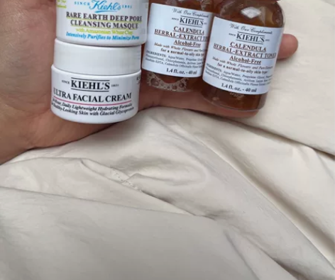 科颜氏金盏花爽肤水小样40ml 全新没用过...