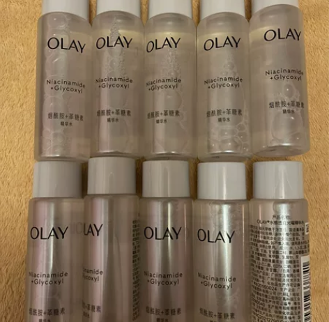 出玉兰油抗老塑颜臻萃精华水1只，真实无套路...