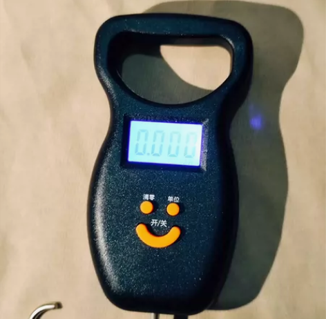 电子手提秤，用过2-3次 不支持发快递，仅...