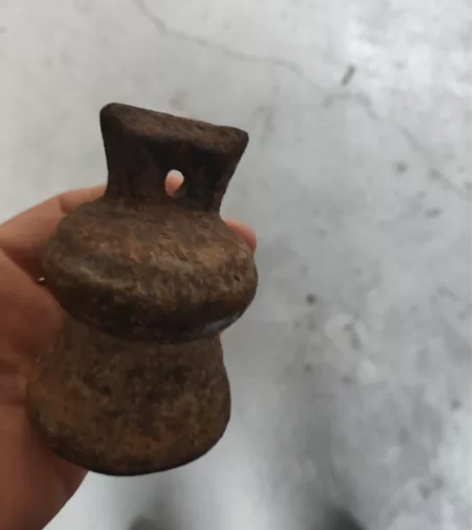 清代官帽老称锤包真包老喜欢的拍 感兴趣的话...