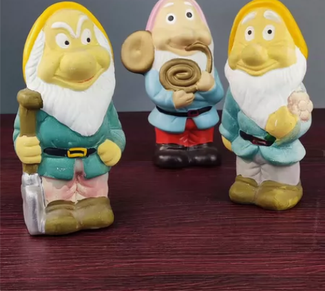 正版日本进口迪士尼白雪公主与七个小矮人陶瓷...