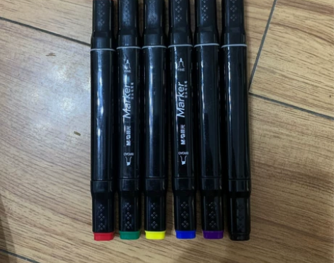 晨光文具 马克笔套装 学生水彩笔绘画笔酒精...