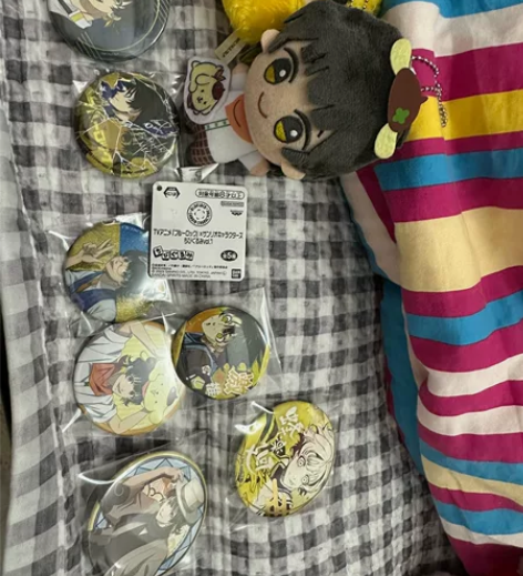 蜂乐回三丽鸥努努 掌心娃娃 西装 激推 三...