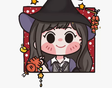 新年可爱手绘头像 10元一个制作时间2天提...