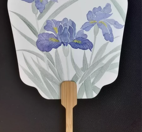 古风手绘团扇，内容可以定制。 古风旗袍、汉...