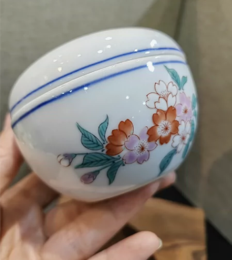 日本回流瓷器  有田烧 茶枣 小茶罐 香料...