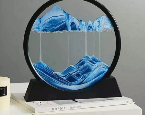 包邮处理厂家倒闭清仓处理一批沙漏网红摆件流...