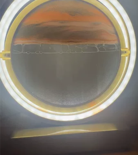 流沙画客厅摆件 感兴趣的话点“我想要”和我...