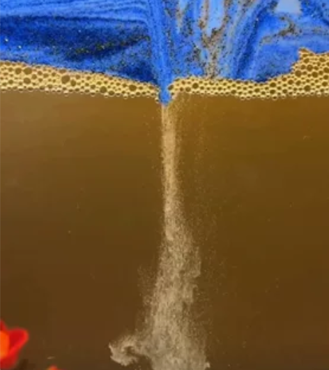 【便宜出】创意3D流沙画摆件创意礼品生日解...