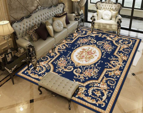 欧式客厅地毯茶几毯沙发家用卧室满铺房间地垫...