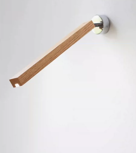 矩壁灯床头现代创意实木led壁灯客厅灯卧室...