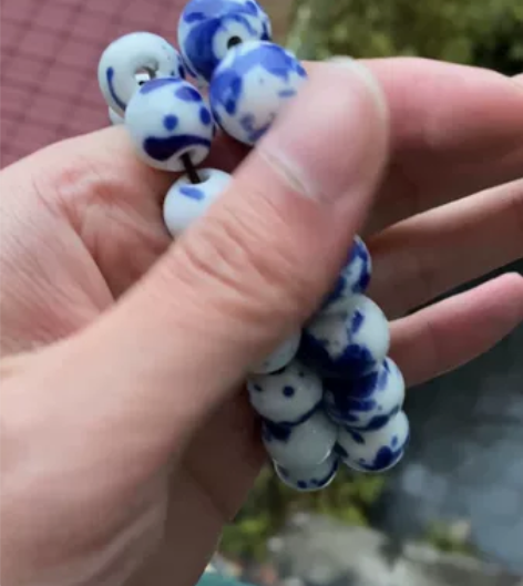 景德镇特色陶瓷手链（手串 项链） 种类丰富...