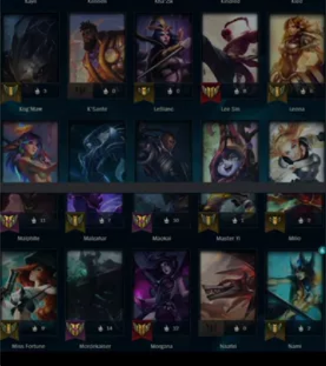 英雄联盟LOL南美洲账号（League L...