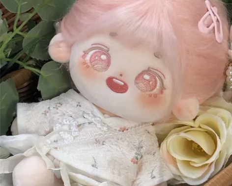 退坑出棉花娃娃[托腮] 有骨有耳微瑕，宋￥...