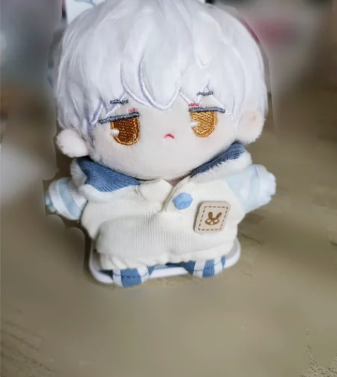 出一下我家小宝，齐司礼10cm棉花娃娃无骨...