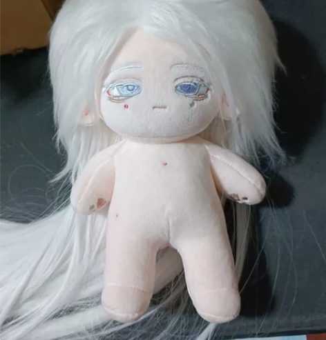 降价出棉花娃娃裸娃 无属性男宝 娃名:静水...