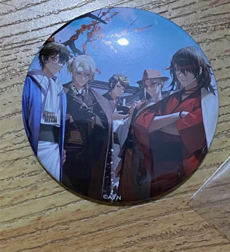 出彩虹社nijisanji luxiem四...