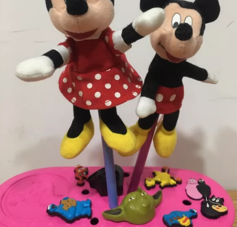 迪斯尼手指玩偶 感兴趣的话点“我想要”和我...