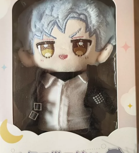 原价出恋与制作人凌肖恋与爱世界棉花娃娃 标记直拍，爽快送吧唧...