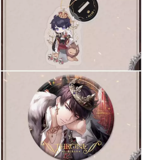 【出】恋与制作人李泽言华庭歌谣系列Q版立牌...