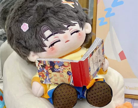 睡言 李泽言20cm棉花娃娃 vd今天吃饭...