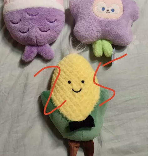 大量娃娃[牛]精美娃娃[白菜] 都是全新[...