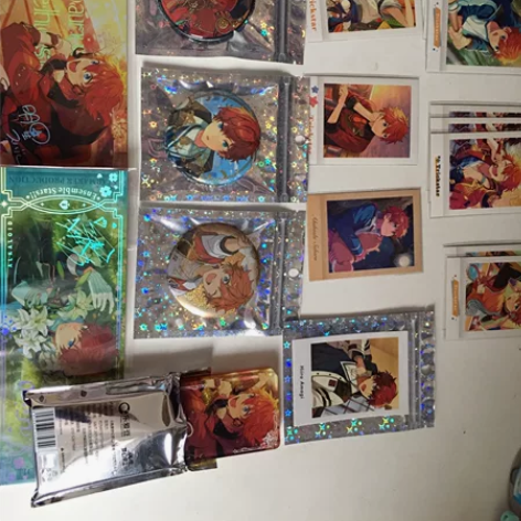 偶像梦幻祭es 出明星昂流 天城一彩小se...