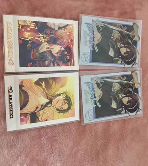 偶像梦幻祭2莲巳敬人神崎飒马 V5金签+美...