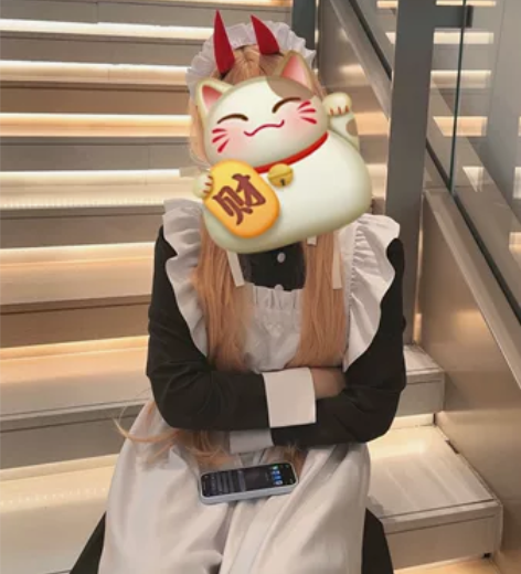 猫老师的女仆装 身高165-170体重10...