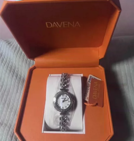 Davena DAVENA美人鱼手表女款链...