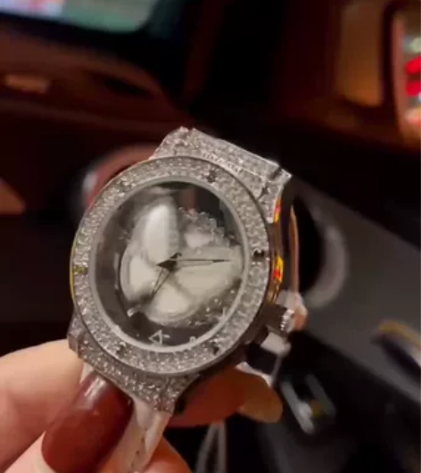【 时来运转蝴蝶手表 】包邮??新年礼物D...