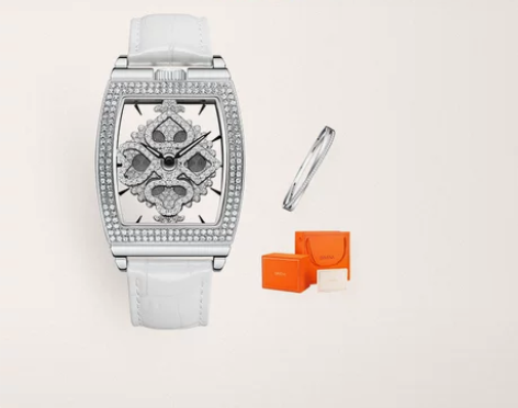 DAVENA蒂玮娜时来运转腕表扑克女神手表...