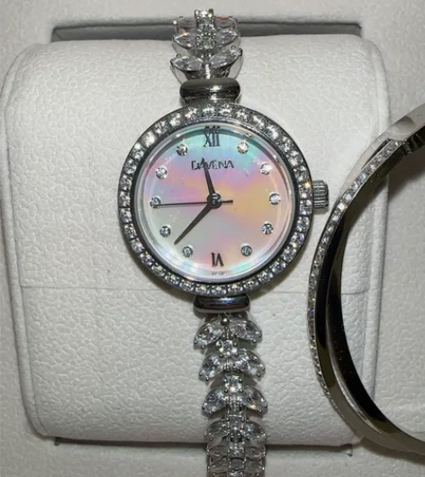 出正品DAVENA蒂玮娜美人鱼姬手表女小表...
