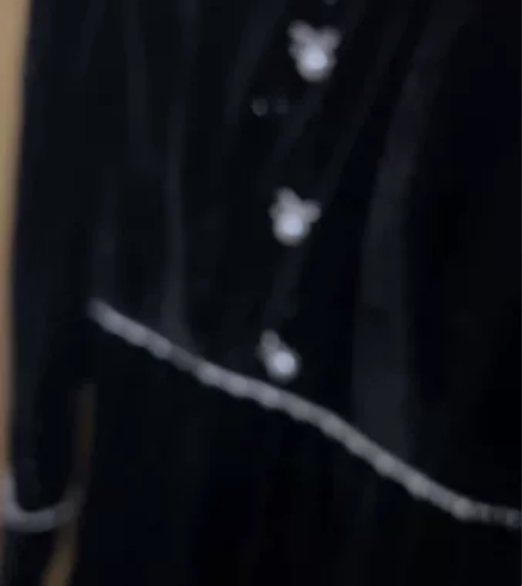 one more公主风细闪连衣裙 绝美带细...