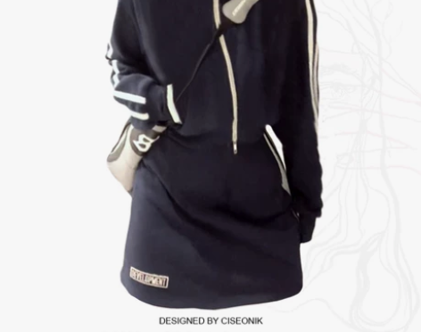 大码胖妹妹美式复古短款卫衣外套+高腰运动风...