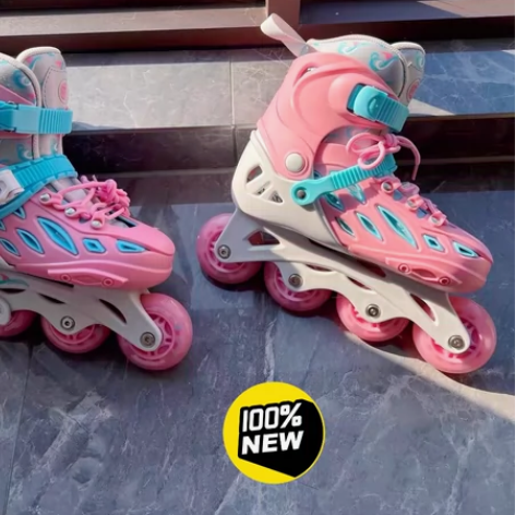 【儿童专业轮滑】斯威斯威专业轮滑鞋儿童溜冰...