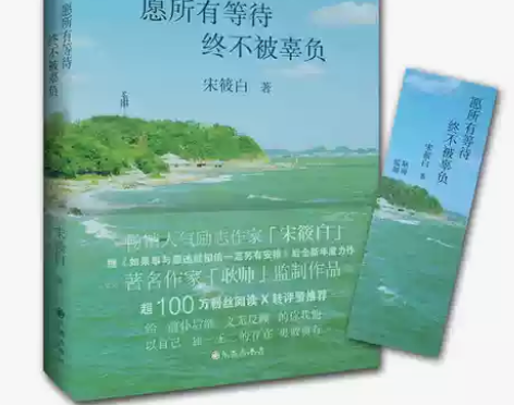 愿所有等待终不被辜负宋筱白青春文学小说成功...