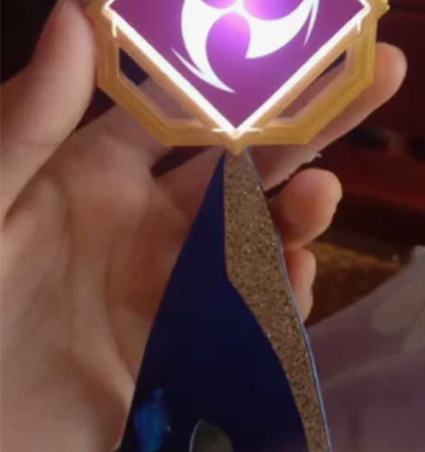 【急出】次元依刻晴cos服逛过一次展，造型...