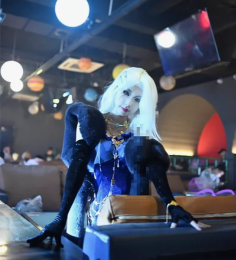 永劫无间 崔三娘 出租 水娘cos次元依 ...