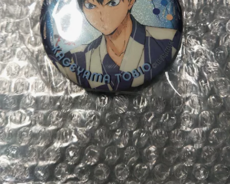 星河动漫排球少年影山飞雄夏日祭和服系列吧唧...