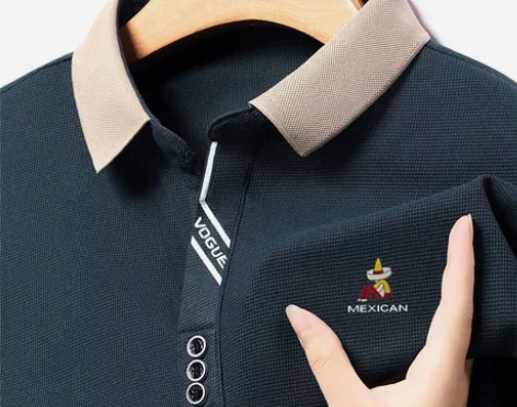 稻草人正品秋冬印花男士长袖t恤polo衫男...