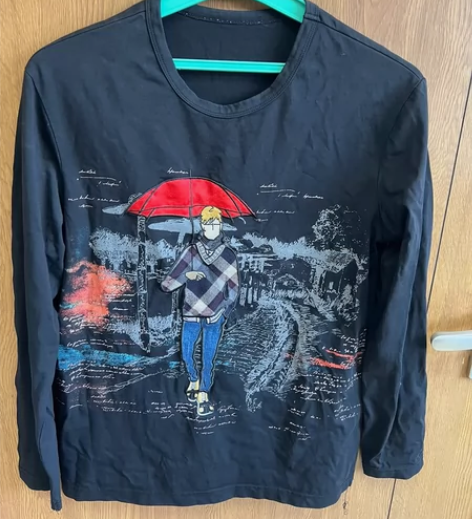 清衣柜再出一件长袖t，没穿几次。隐约记得好...