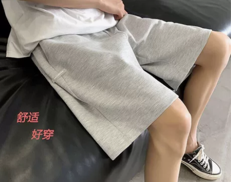 五分运动短裤夏季薄款宽松版型 男女同款 全...