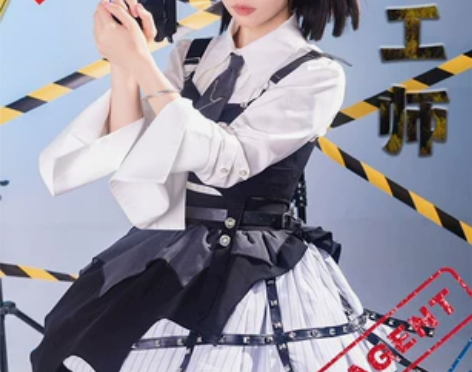 【暂时无法发货】豹了个猫lolita机工师...