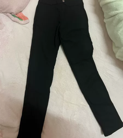 全新90白鹅绒填充加绒裤子，小脚裤 直接下...