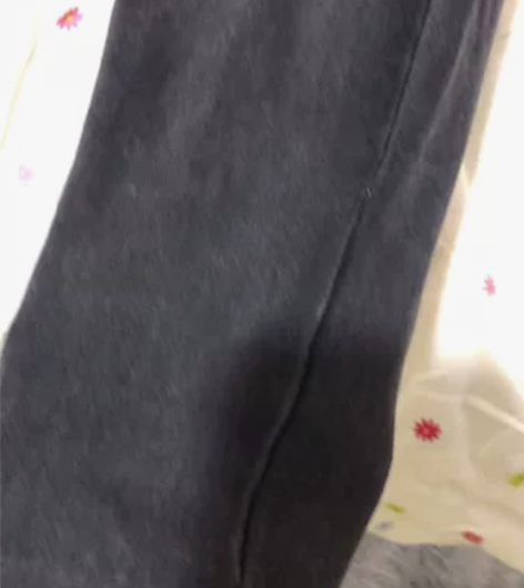 ?WR 烟灰色高腰小脚牛仔裤女显瘦修身百搭...