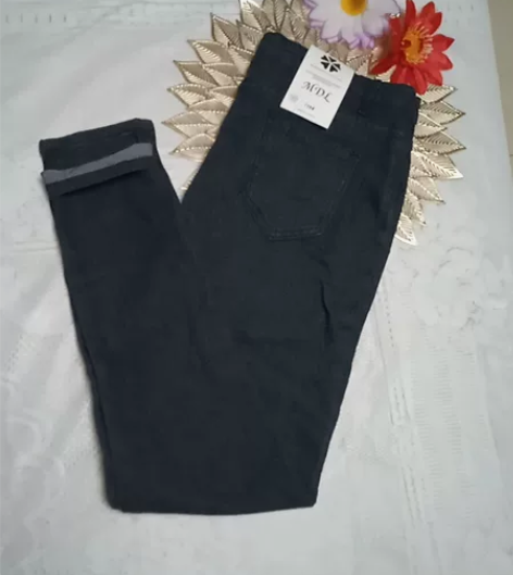 薄款牛仔裤女紧身显瘦九分铅笔小脚裤 适合春...